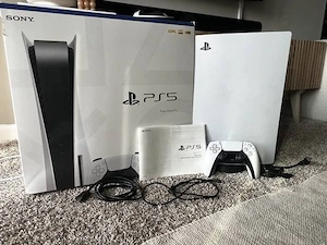 PlayStation 5 zu verkaufen, noch neu