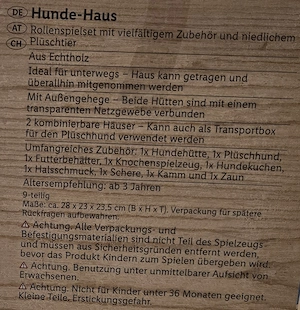 Hunde-Haus Playtive * Neu + Ovp* Bild 6