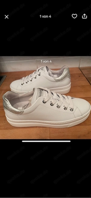 echt kalbs keder sneaker neu! 36 nero giardini