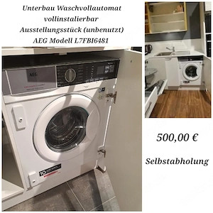 Einbauwaschmaschine AEG Ausstellungsstück 