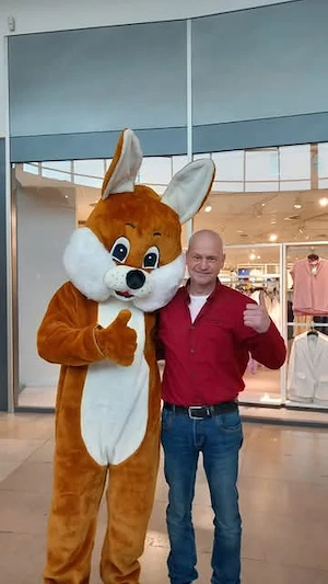 Hase für sie einfach melden 