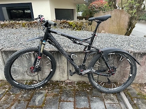 Mountainbike Cube 130 AMS Fully Mountain Bike 26 Zoll Rahmengrösse 22 
