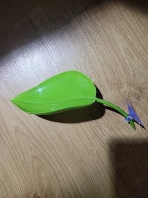 Terrarium Blatt aus Plastik brandneu 