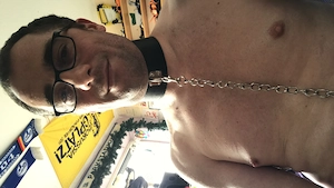 Fuß und Haus Diener