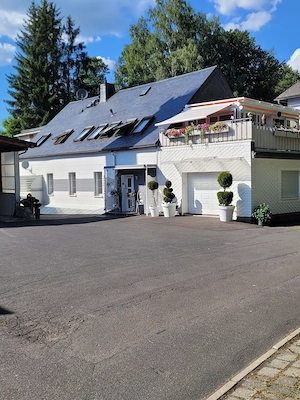 Wohnhaus ohne Garten