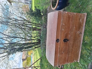 "Mittelalterliche" Holztruhe für LARP oder Mittelalter-Hobbyisten