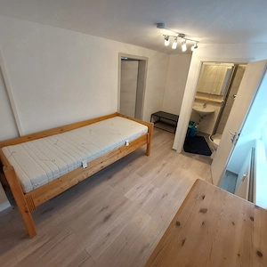 Vermiete ab 15.04.26 neu sanierte 28.75 qm 1.5 Zimmer Wohnung direkt an der Isar in 94405 Landau