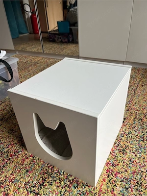 Verkaufe IKEA KALLAX Katzenhaus