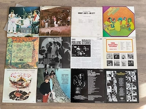 100xTHE ROLLING STONES Schallplattensammlung Raritäten,UK,LIVE,Japan,Box,DELUXE