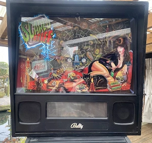 Flipper Scared Stiff Bally Pinball Flipperautomat Bild 5