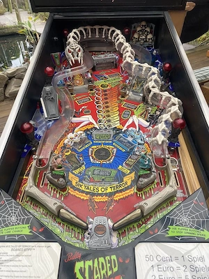 Flipper Scared Stiff Bally Pinball Flipperautomat