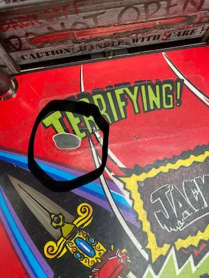 Flipper Scared Stiff Bally Pinball Flipperautomat Bild 7