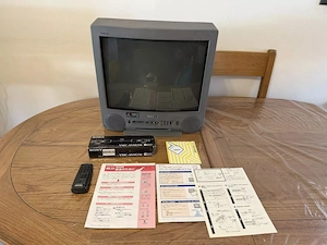 Sony Bravia KV-21SP 21 PlayStation TV Built In AV Multi Connector RGB Selten