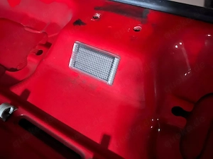 Original Porsche 911 993 Motorhaube Motordeckel Heckdeckel Spoiler - Indischrot