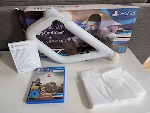 Sony Aim Controller (VR) + Farpoint 3D Motion Control für PS4 (9845867)
