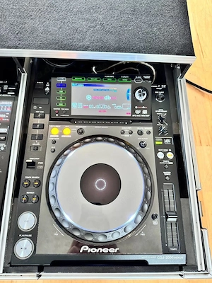 DJ-Set 2x Pioneer CDJ-2000 Nexus + DJM-900 Nexus + Magma Case