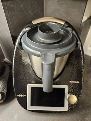 Vorwerk Thermomix TM6 Diamant Schwarz + Friend