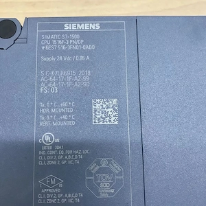 Simatic S7-1500 CPU 1516F-3 PNDP 6ES7 516-3FN01-0AB0 gebraucht Überholt 2 Stk