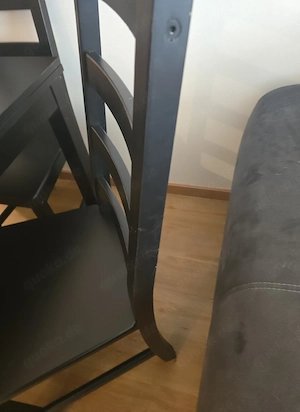 Esstisch mit 4 Stühlen bis zu 6 Personen