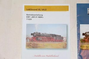 KM1 7152 Spur 1 Dampflok BR 01 -211 mit LokSound in OVP