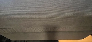 Schlafsofa + Lattenrost Matratze ausziehbar 