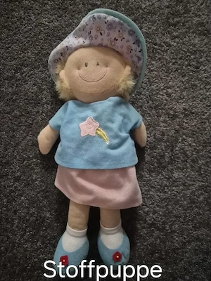 Stoffpuppe