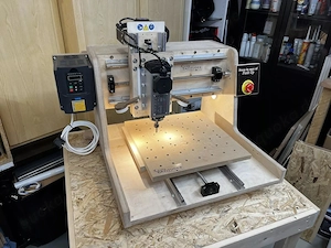 CNC Fräse  Das Original von LifeLatitudes (YouTube) 3 Achsen mit Arduino CNC