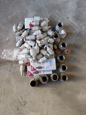 Sicherungen Konvolut