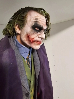 Joker - Der dunkle Ritter JND Studios Hyperreal 13 Scale Statue Bild 3