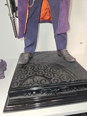 Joker - Der dunkle Ritter JND Studios Hyperreal 13 Scale Statue Bild 6