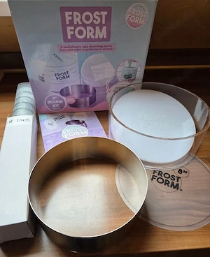 Frost Form   Kuchen-Glasut-Set