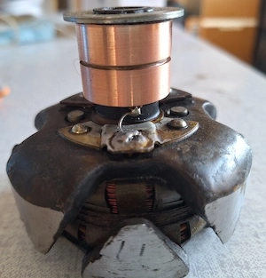 MZ ETZ Rotor mit Kupferschleifringen DDR Bild 2