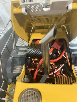 Rc lesu Radlader Liebherr 574 ( Kein Tamiya, Premacon)