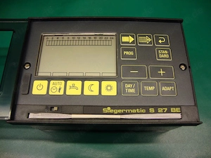 Heizkessel - Regelung, Siegermatic S 22 BE mit S 27 BE Bild 8