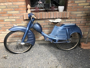 NSU Quickly L  Bj.1955 mit ABE zum Restaurieren