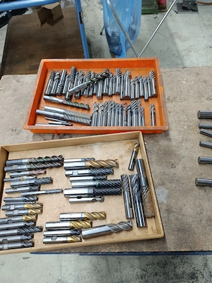 Vollhartmetallfräser ab 10 mm   fast neuwertig  Traum Preis.