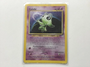 Pokémon Sammelkarte Celebi Neo Revelation Holo Rare 3 64