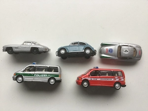 Modellauto Auto Modelle Set Konvolut Mercedes VW