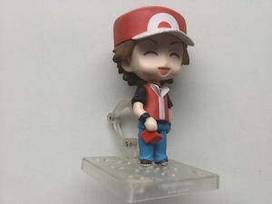 Pokémon Trainer Rot Nendoroid Sammler Figur 