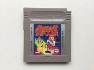 Magnetic Soccer Nintendo Gameboy Classic Spiel