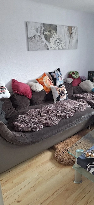 Große Couch L Form 