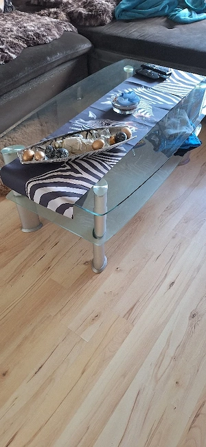 Wohnzimmertisch Glastisch