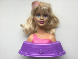 Barbie Mattel Frisurenkopf Büste Puppe