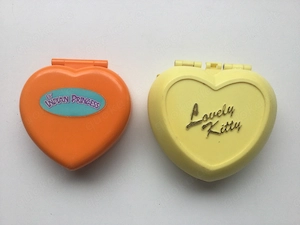 Lovely Kitty Vintage Spieldosen Set 90er Jahre 