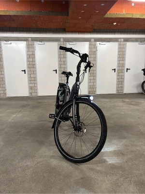 Gazelle Arroyo C8 Elite ER28 RH57 Wave   Top Zustand   inkl. Trelock Kette   Neuer Akku  