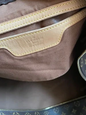 Louis Vuitton Sac Polochon 67 Monogram Reisetasche