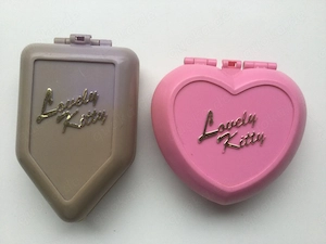 Lovely Kitty Vintage Spieldosen Set 90er Jahre 