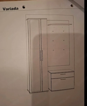 Garderobe zu verkaufen 