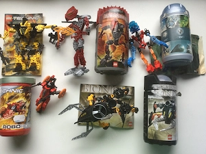 Lego Bionicle Figuren Set Konvolut Sammlung 