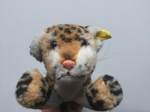 Steiff Leopard Sigi Vintage Plüsch Figur 